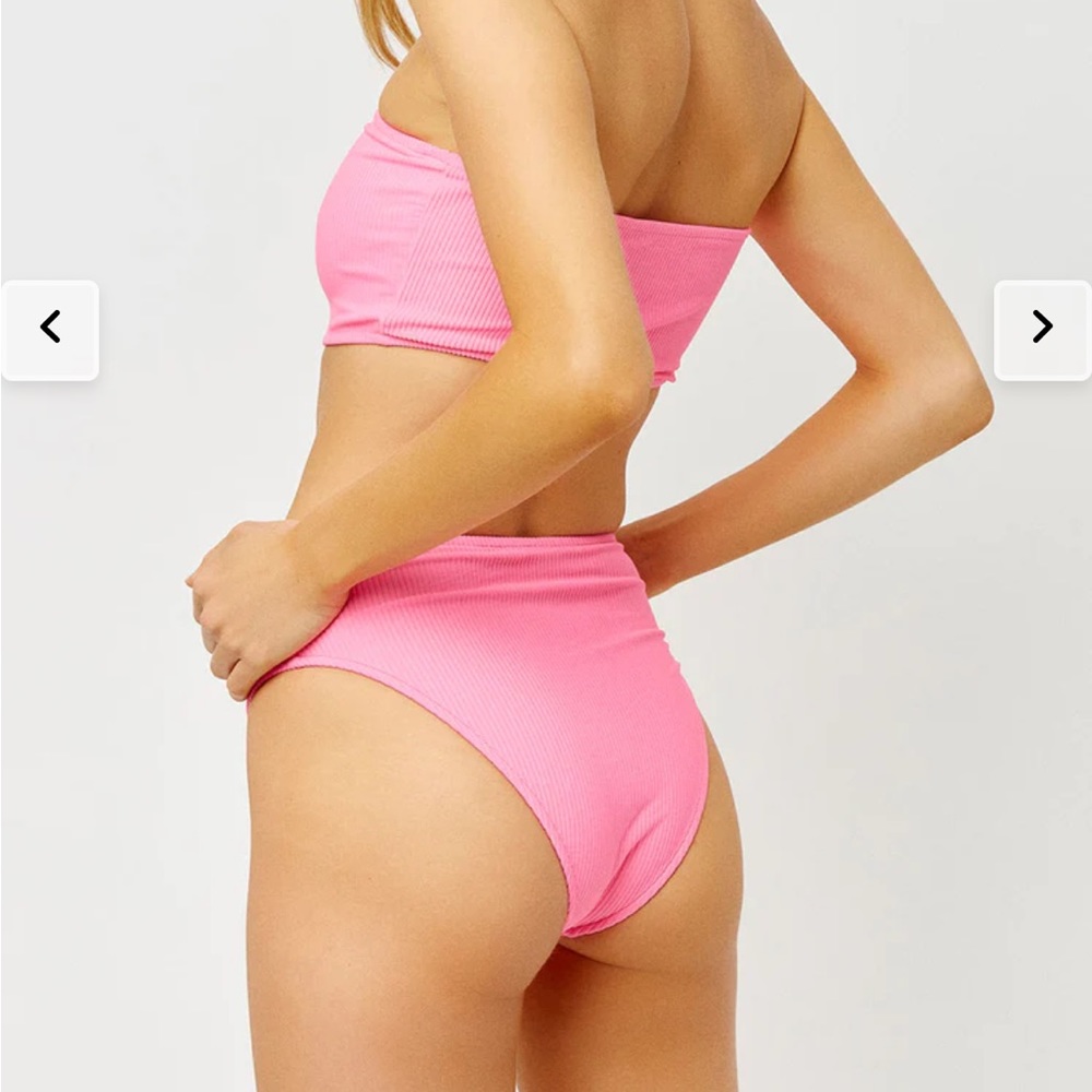 Jenna High Waist Bikini Bottom